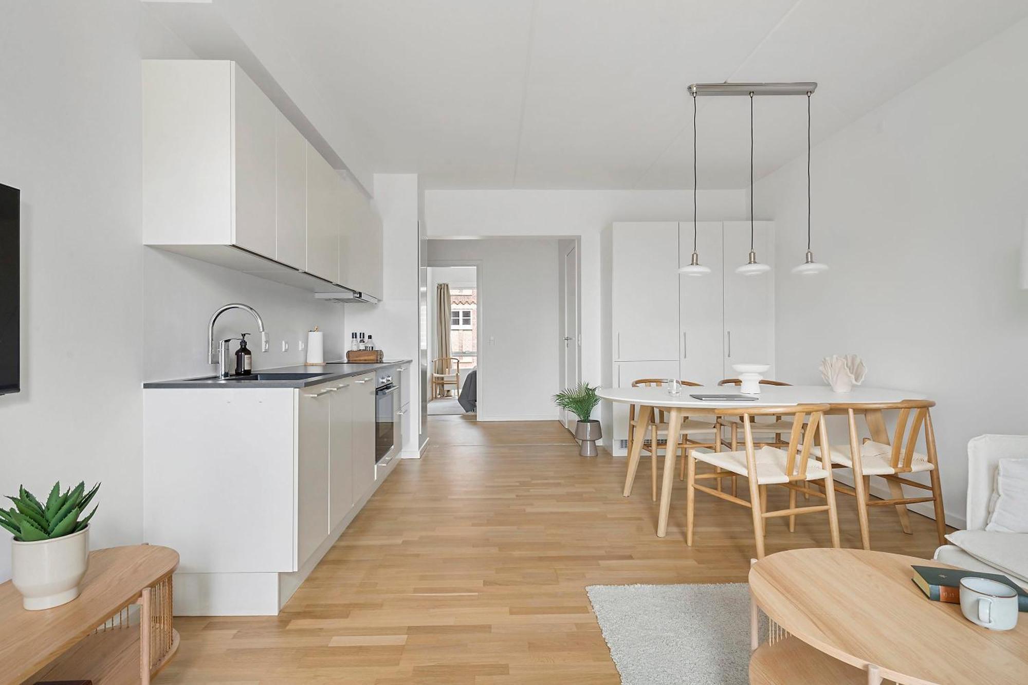 A Stylish Getaway In Modern Surroundings Apartamento Århus Exterior foto