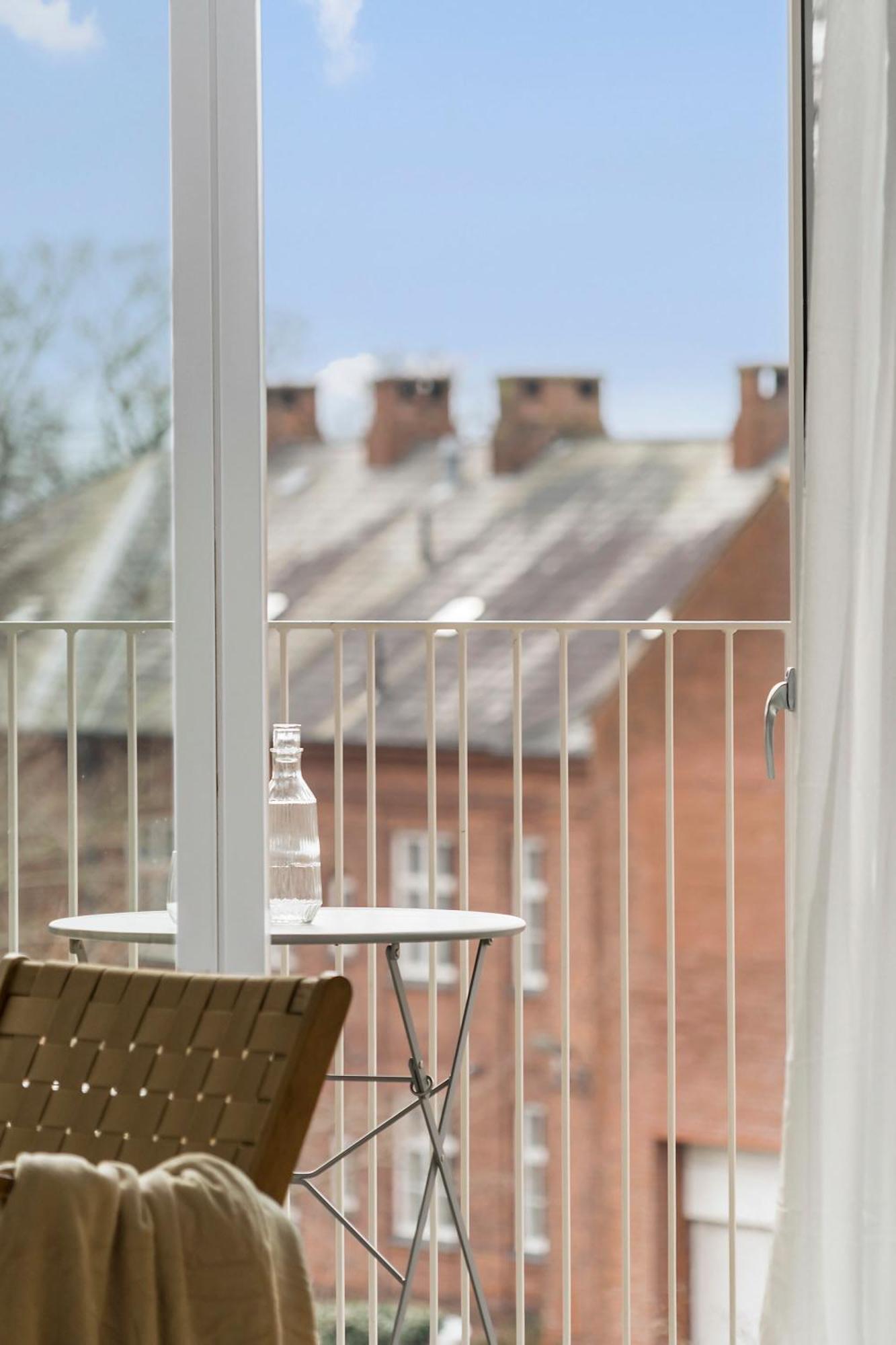 A Stylish Getaway In Modern Surroundings Apartamento Århus Exterior foto