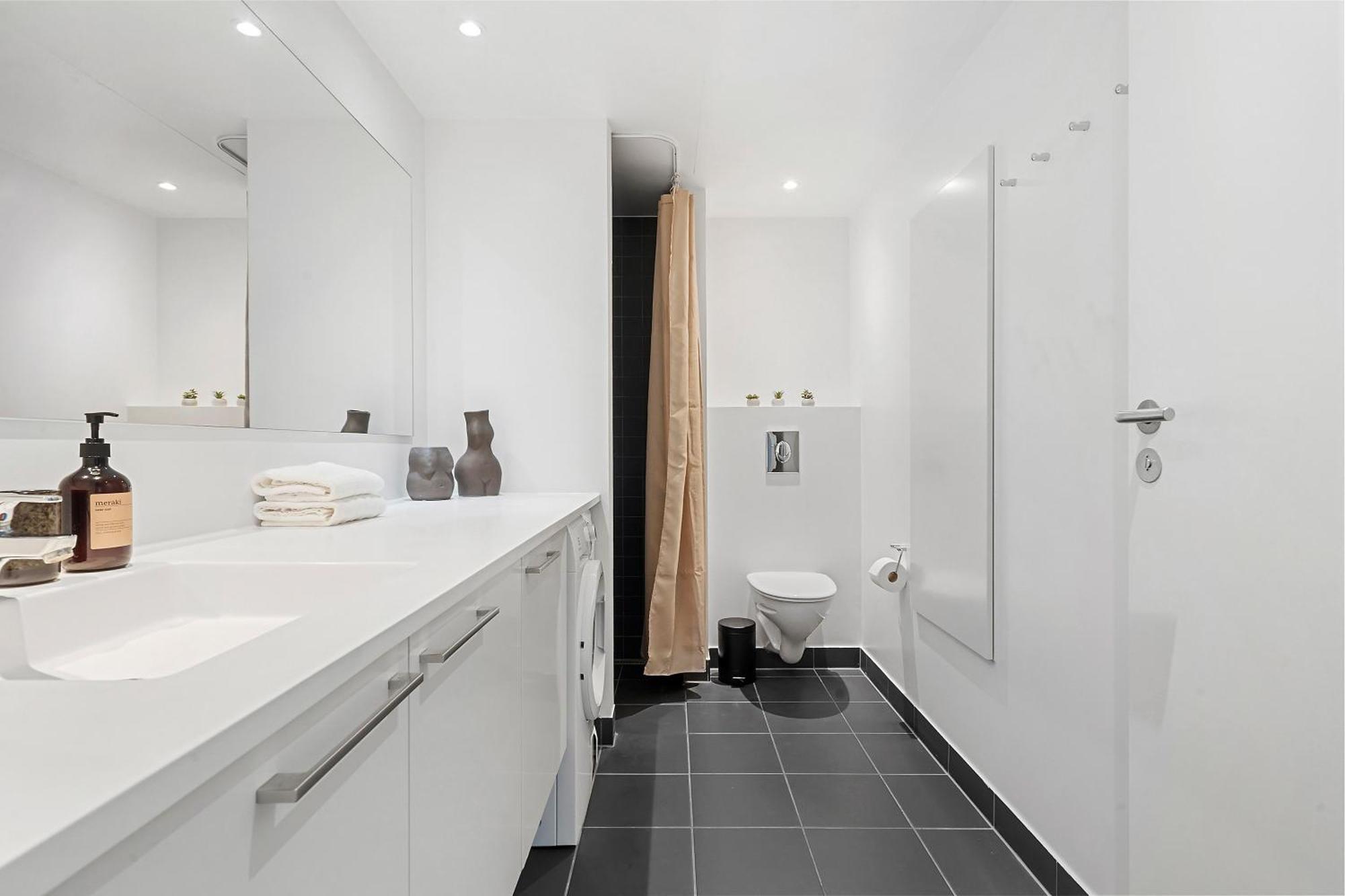 A Stylish Getaway In Modern Surroundings Apartamento Århus Exterior foto