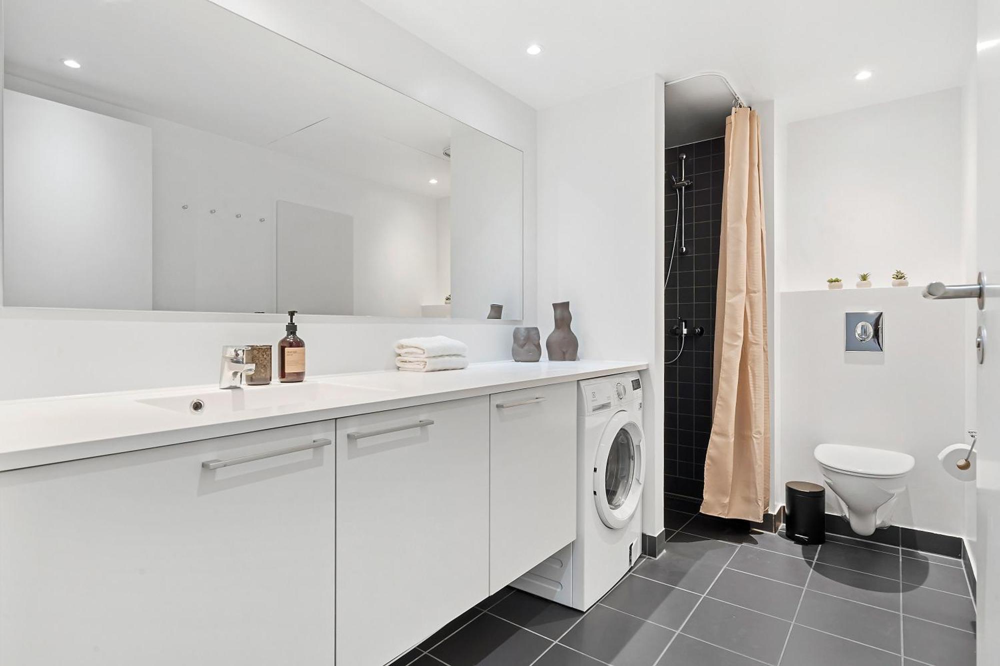 A Stylish Getaway In Modern Surroundings Apartamento Århus Exterior foto