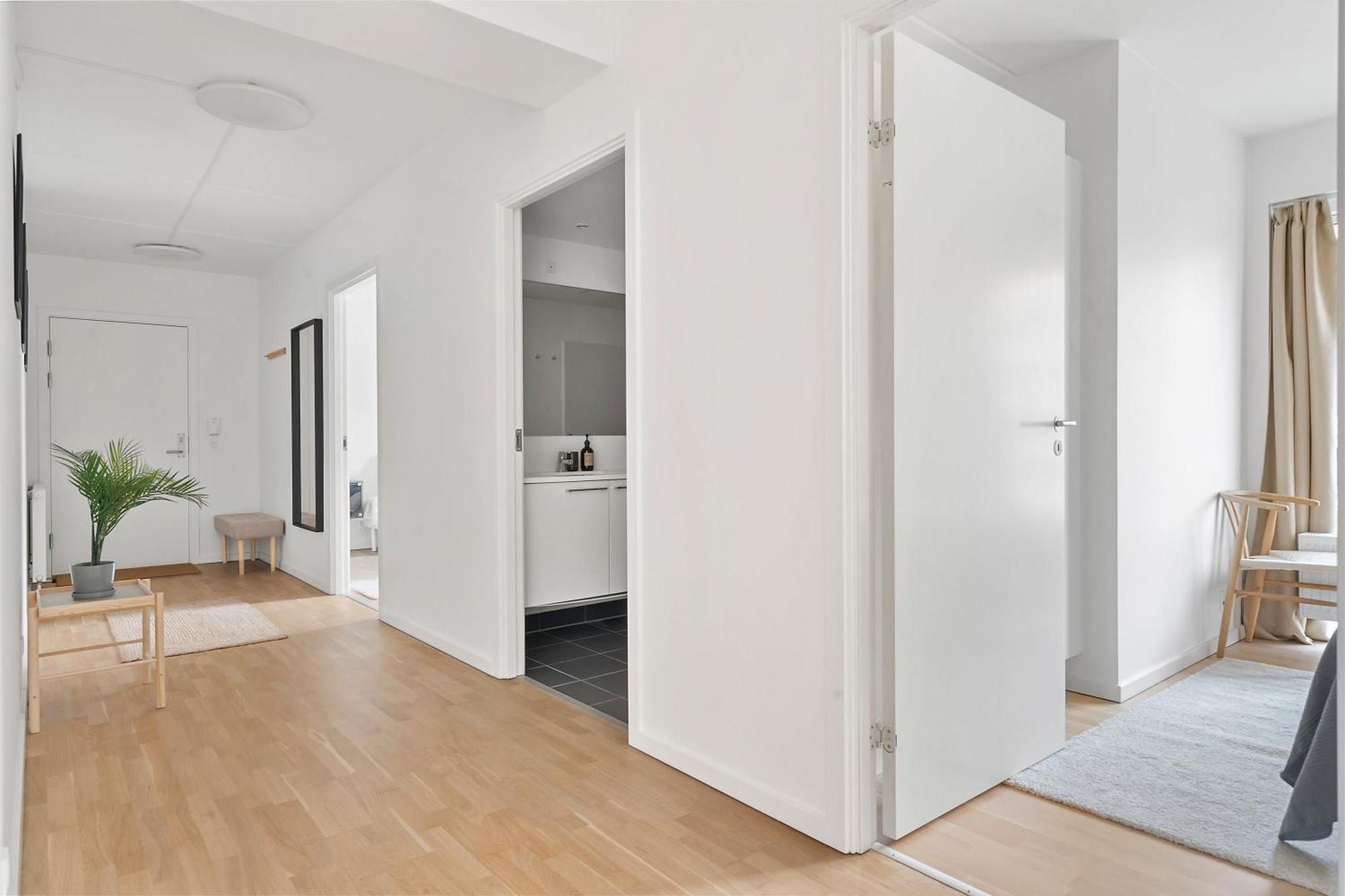 A Stylish Getaway In Modern Surroundings Apartamento Århus Exterior foto