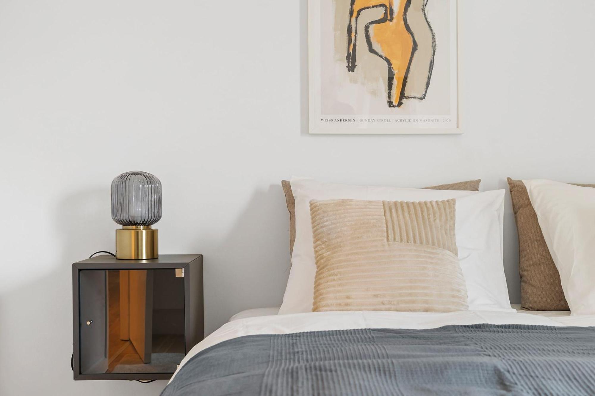 A Stylish Getaway In Modern Surroundings Apartamento Århus Exterior foto
