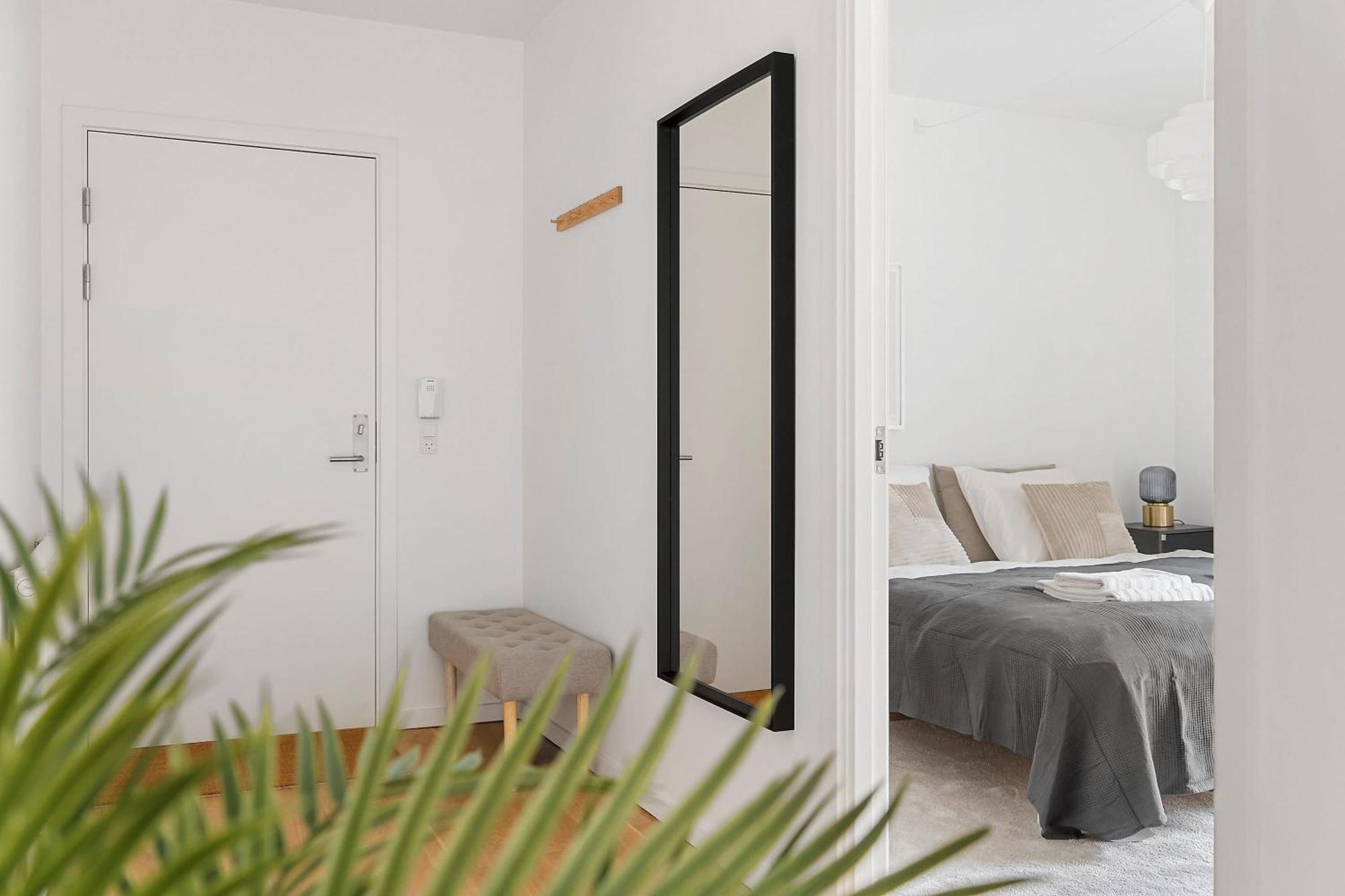 A Stylish Getaway In Modern Surroundings Apartamento Århus Exterior foto