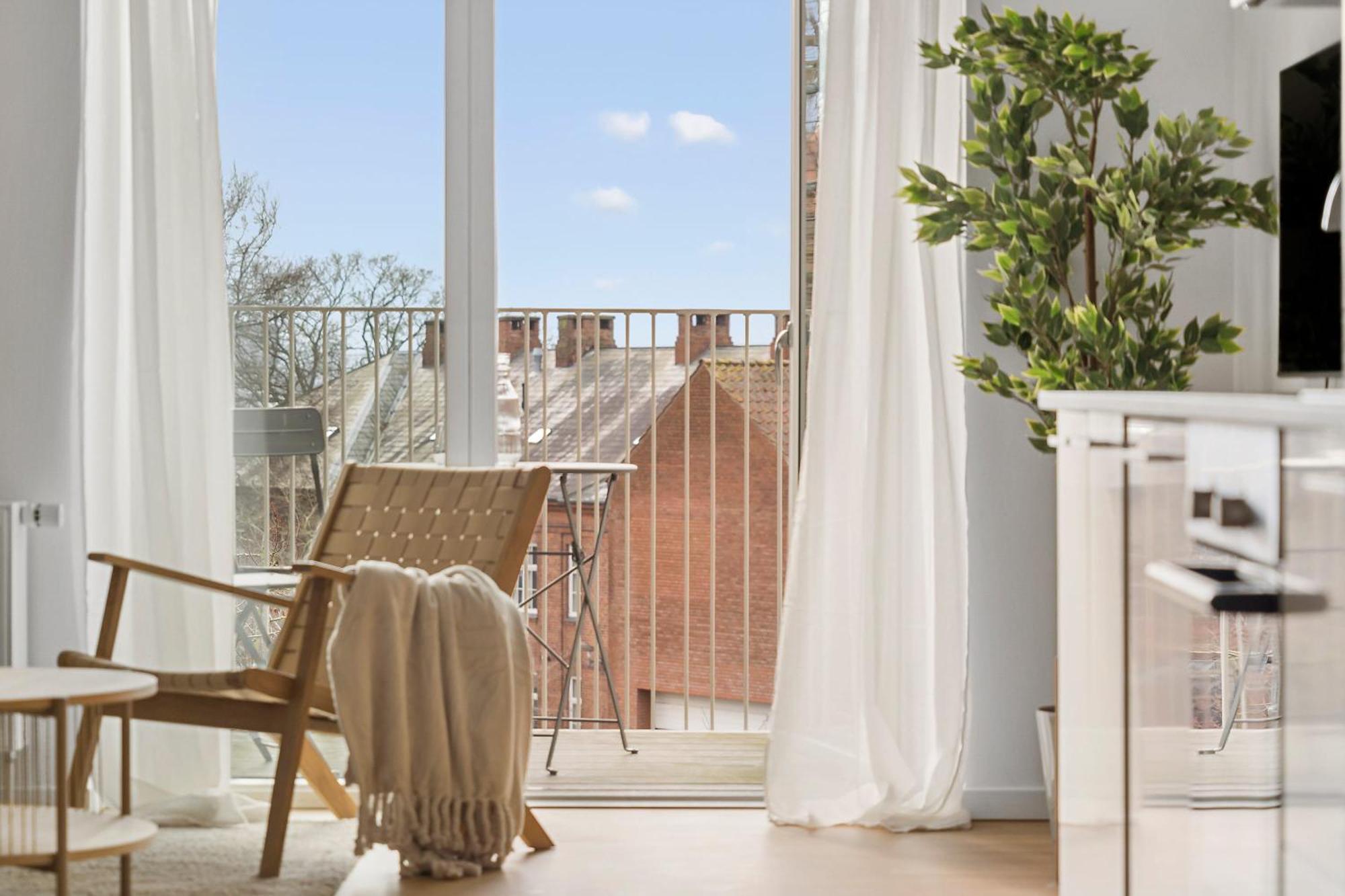 A Stylish Getaway In Modern Surroundings Apartamento Århus Exterior foto